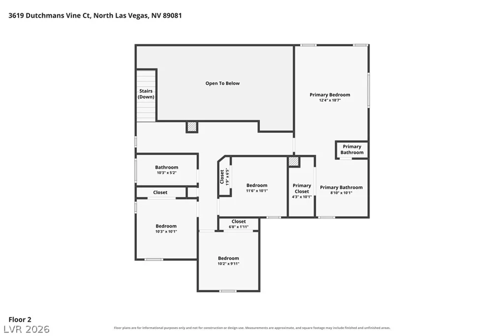 3619 Dutchmans Vine, North Las Vegas, NV 89081
