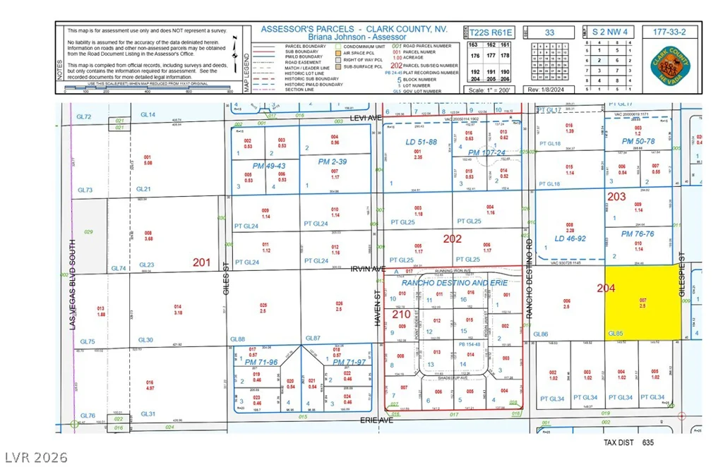 Gilespie, Las Vegas, NV 89183