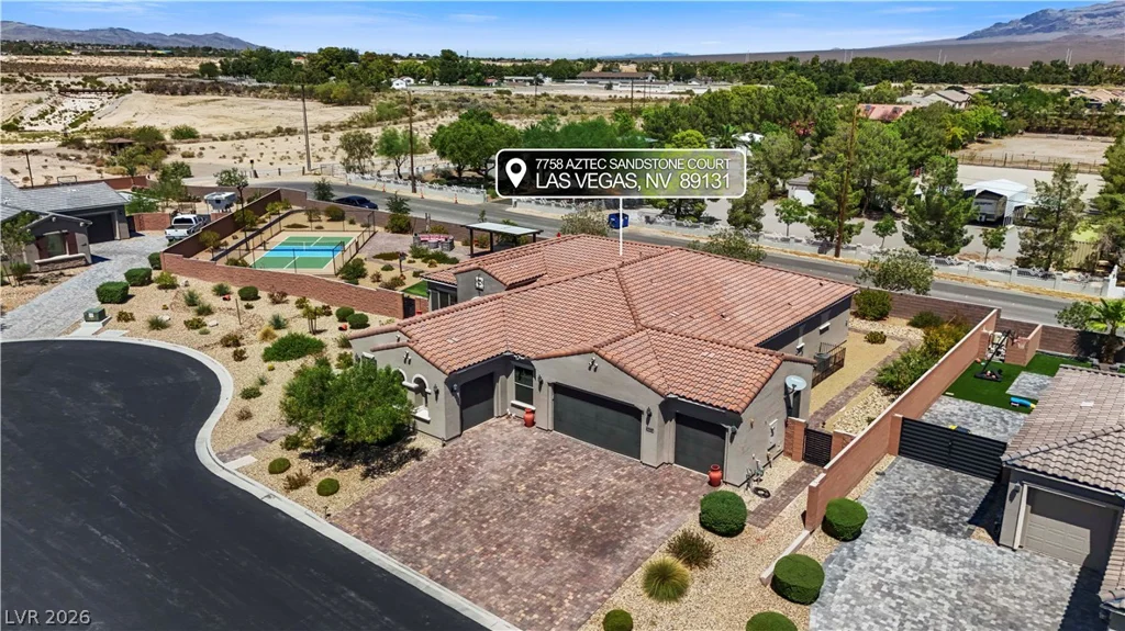 7758 Aztec Sandstone, Las Vegas, NV 89131