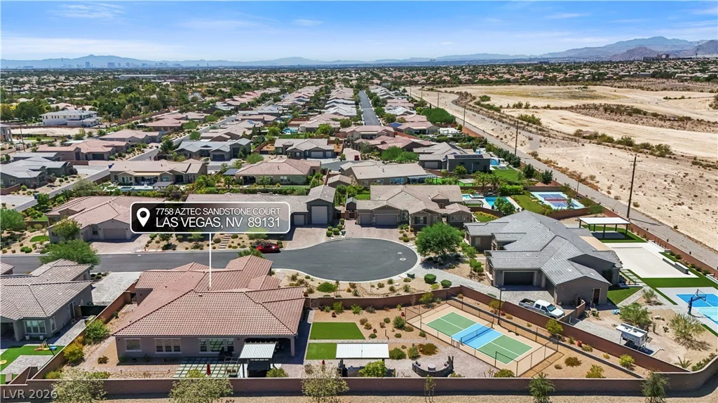 7758 Aztec Sandstone, Las Vegas, NV 89131