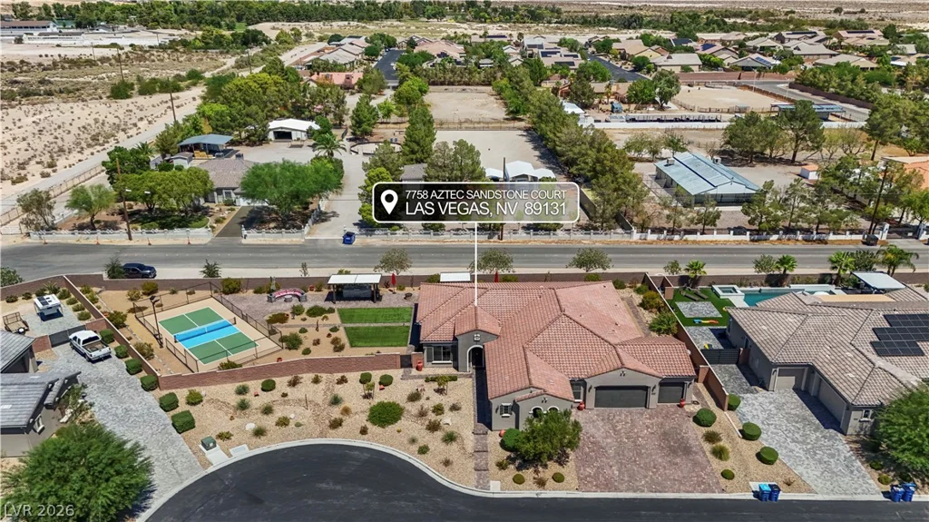 7758 Aztec Sandstone, Las Vegas, NV 89131