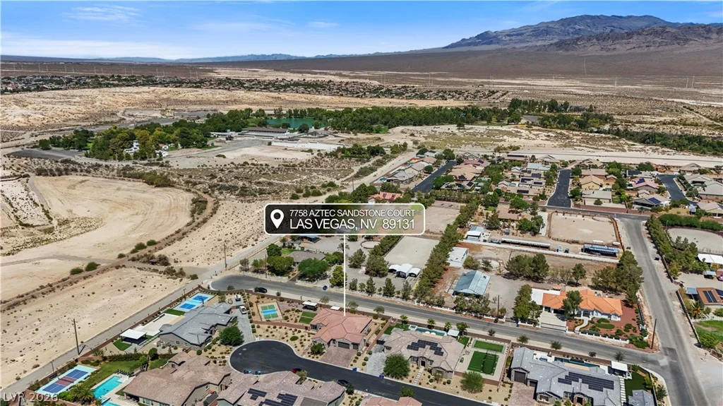 7758 Aztec Sandstone, Las Vegas, NV 89131
