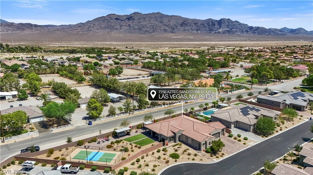 7758 Aztec Sandstone, Las Vegas, NV 89131