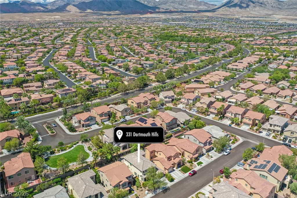 331 Dartmouth Hills, Las Vegas, NV 89138