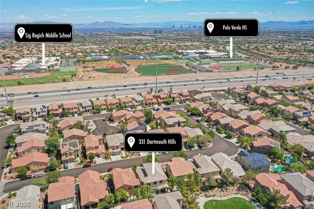 331 Dartmouth Hills, Las Vegas, NV 89138