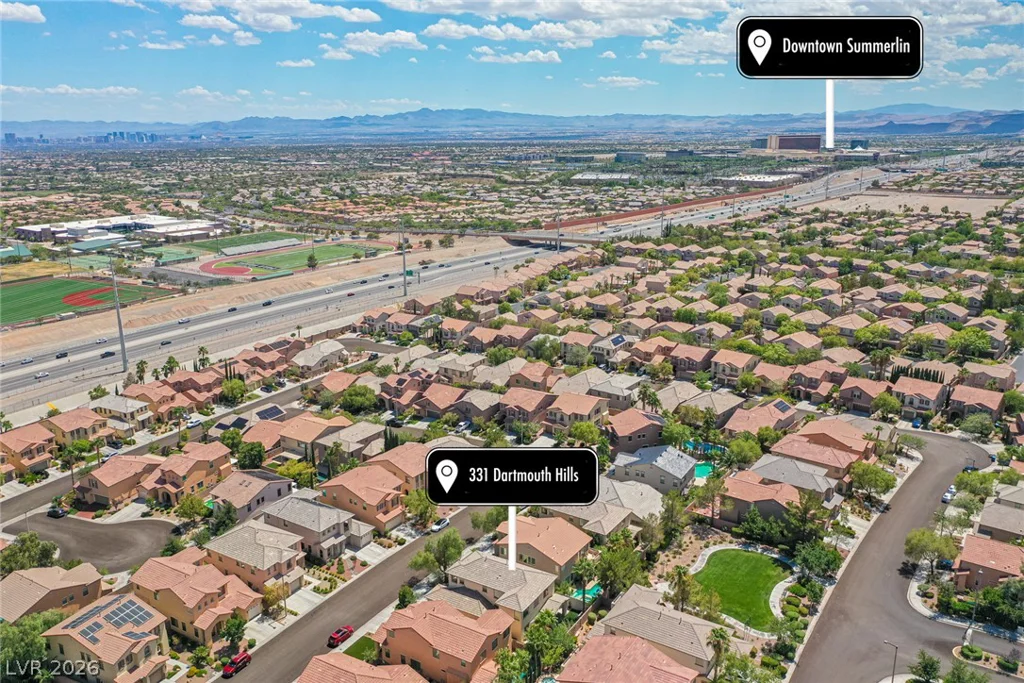 331 Dartmouth Hills, Las Vegas, NV 89138