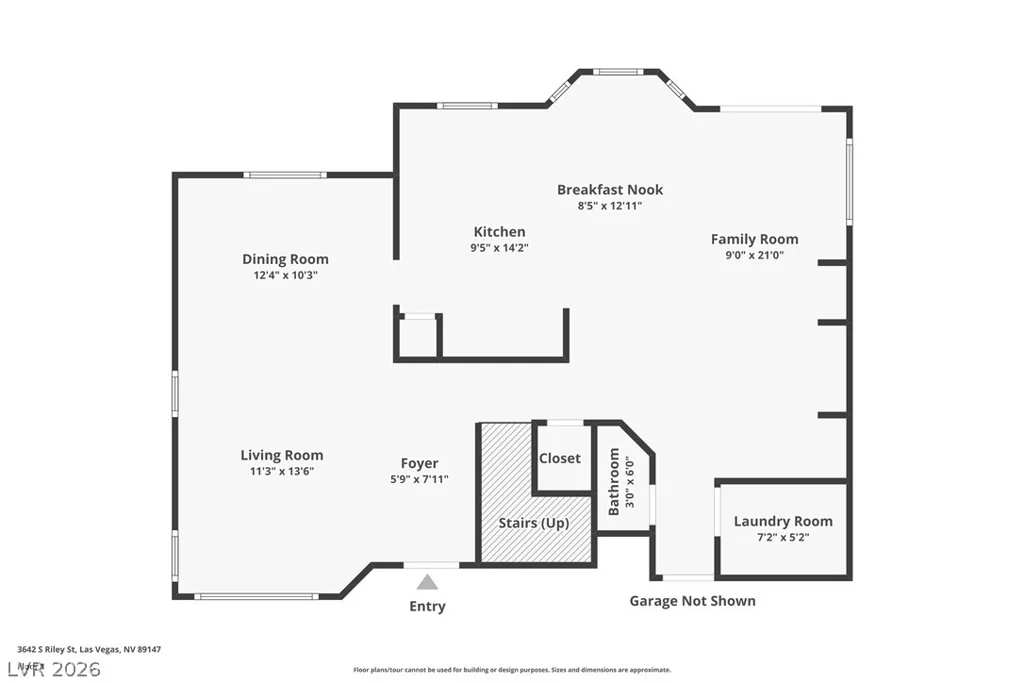3642 Riley, Las Vegas, NV 89147