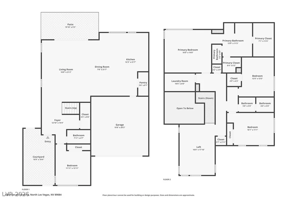6853 Desert Finch, North Las Vegas, NV 89084