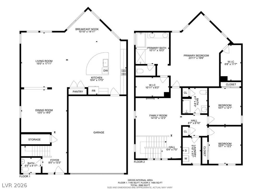 5627 Spanish Valor, Las Vegas, NV 89135