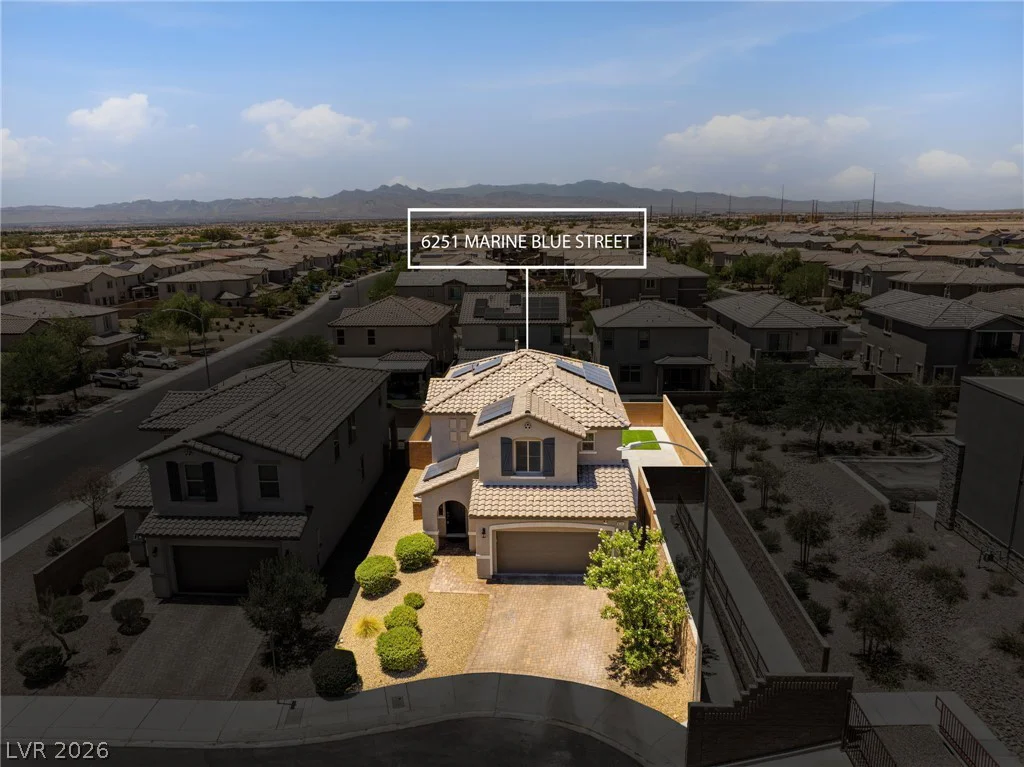 6251 Marine Blue, North Las Vegas, NV 89081