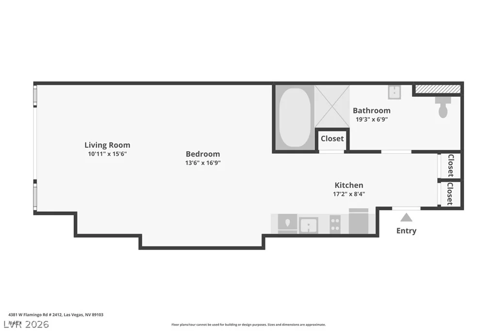4381 Flamingo, Las Vegas, NV 89103