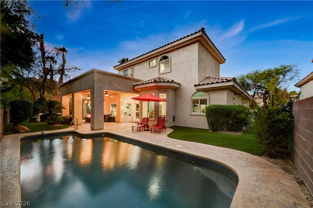9817 Edgeview, Las Vegas, NV 89134