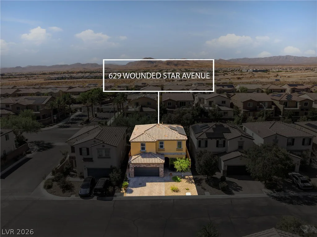 629 Wounded Star, Las Vegas, NV 89178