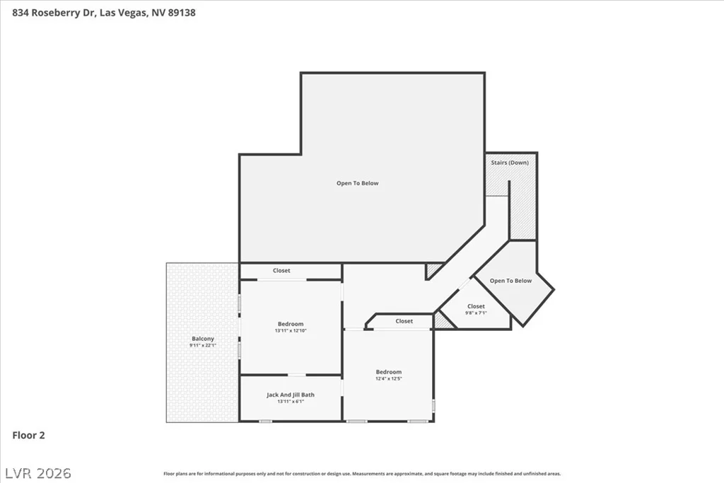 834 Roseberry, Las Vegas, NV 89138