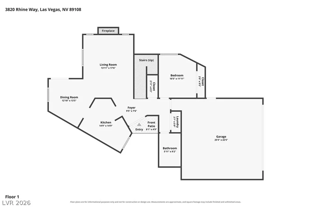 3820 Rhine, Las Vegas, NV 89108