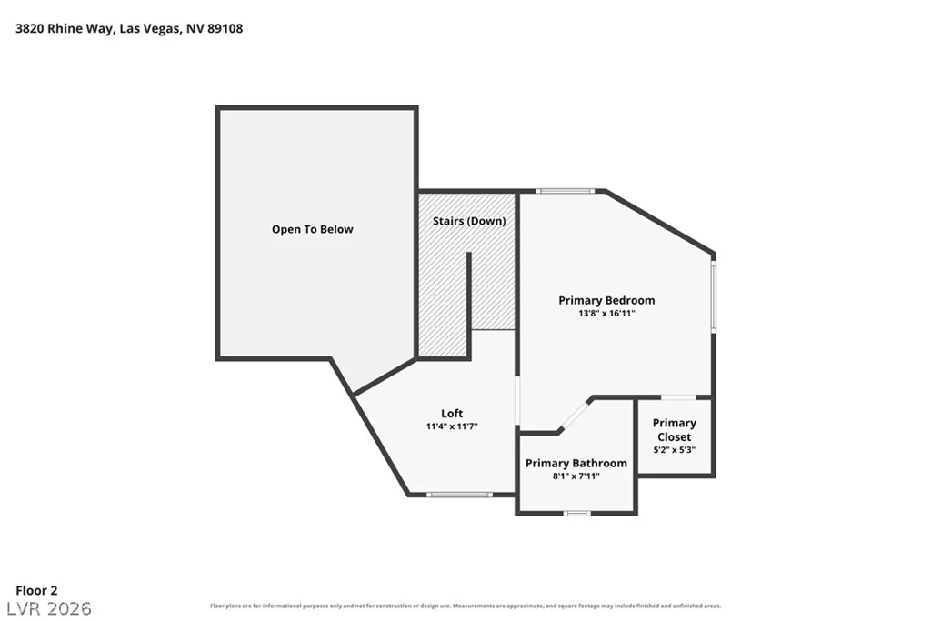 3820 Rhine, Las Vegas, NV 89108