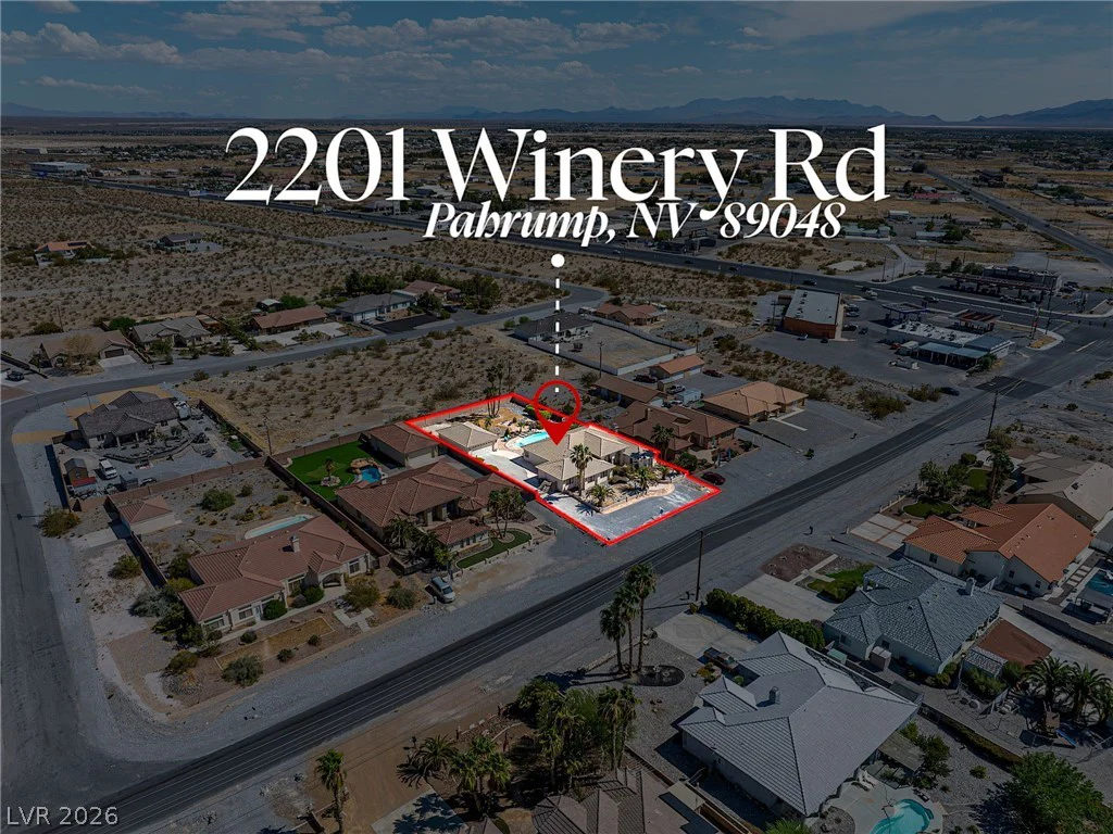2201 Winery, Pahrump, NV 89048