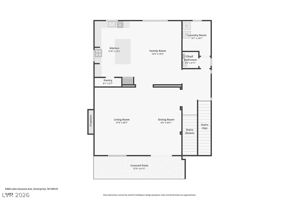 5460 Lake Sonoma, Las Vegas, NV 89141
