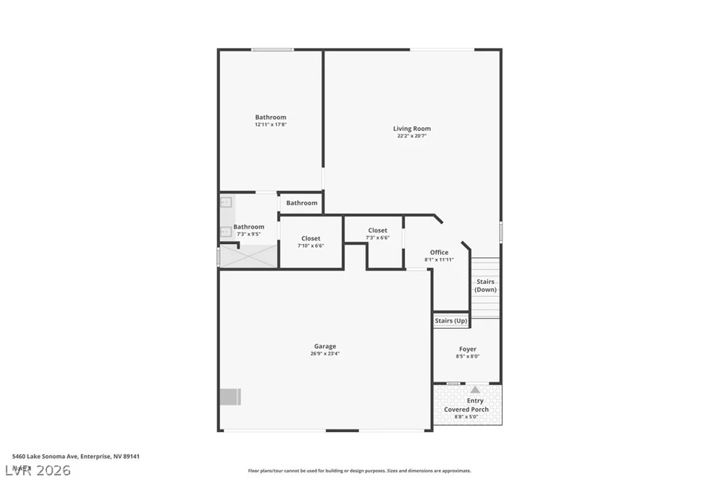 5460 Lake Sonoma, Las Vegas, NV 89141
