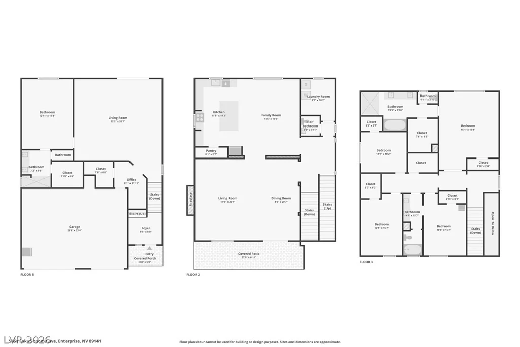 5460 Lake Sonoma, Las Vegas, NV 89141