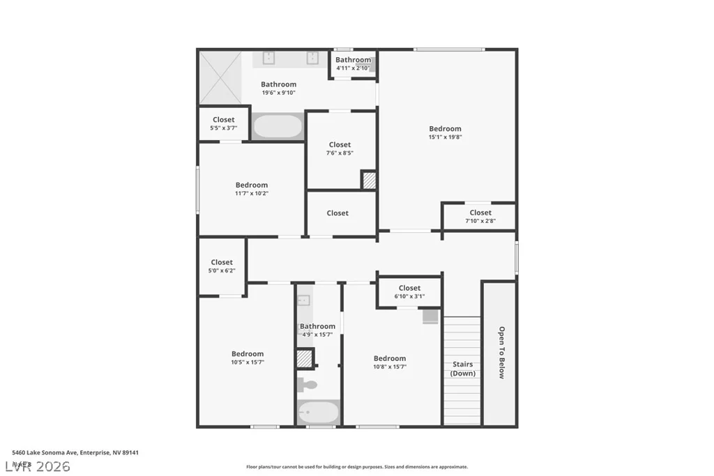 5460 Lake Sonoma, Las Vegas, NV 89141