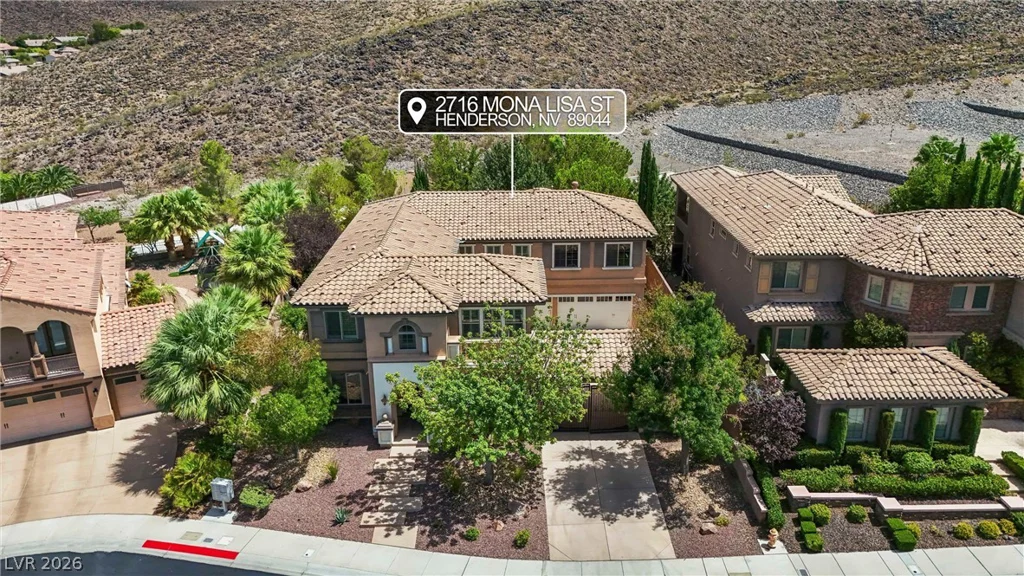 2716 Mona Lisa, Henderson, NV 89044
