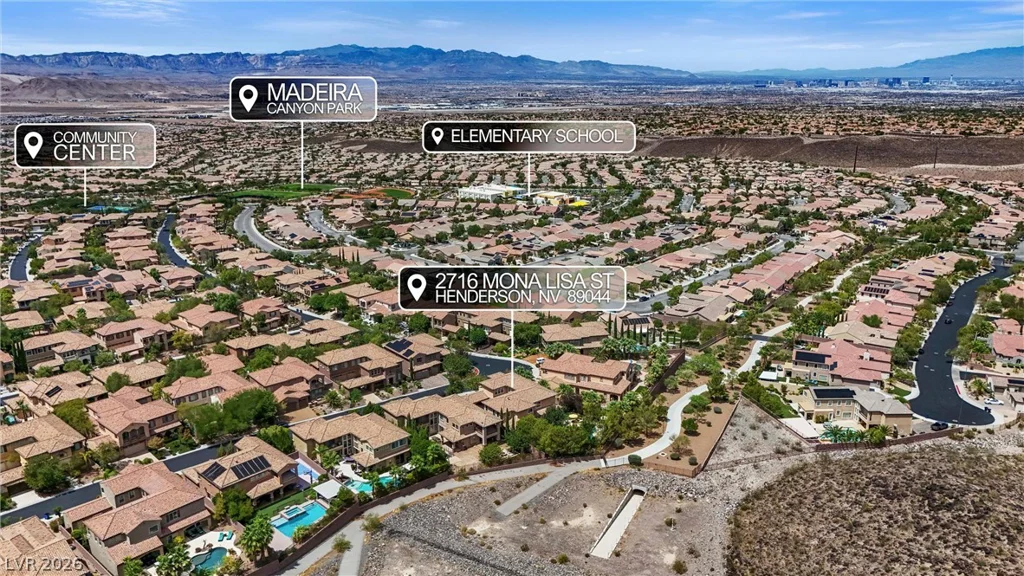 2716 Mona Lisa, Henderson, NV 89044