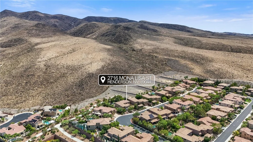 2716 Mona Lisa, Henderson, NV 89044
