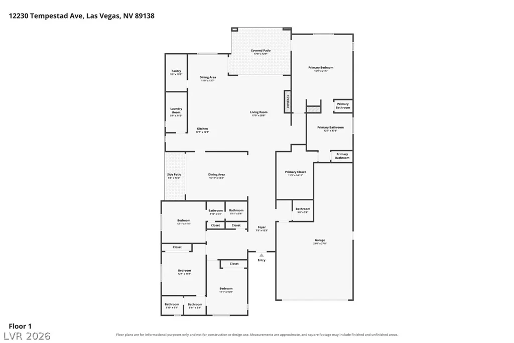 12230 Tempestad, Las Vegas, NV 89138
