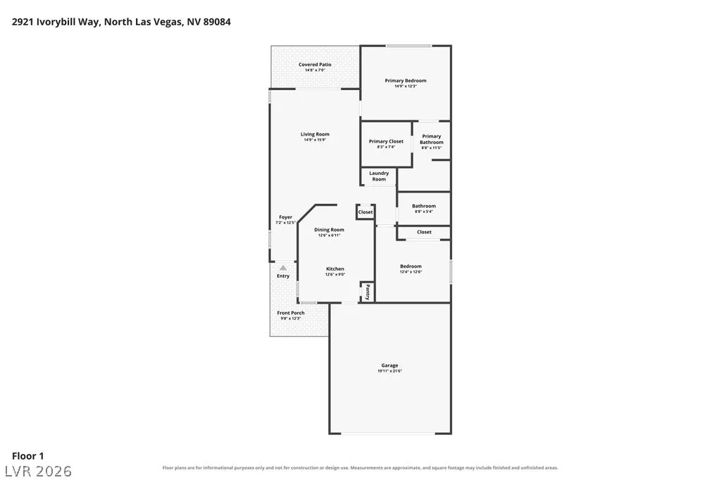 2921 Ivorybill, North Las Vegas, NV 89084