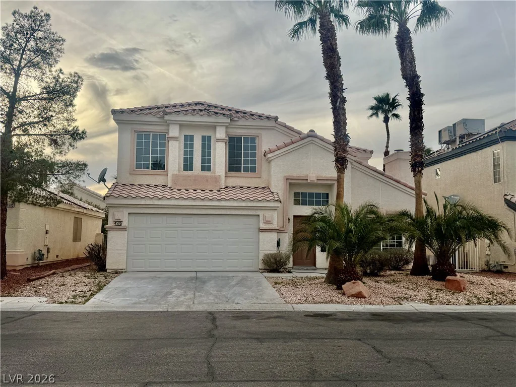 4595 Barnes, Las Vegas, NV 89147