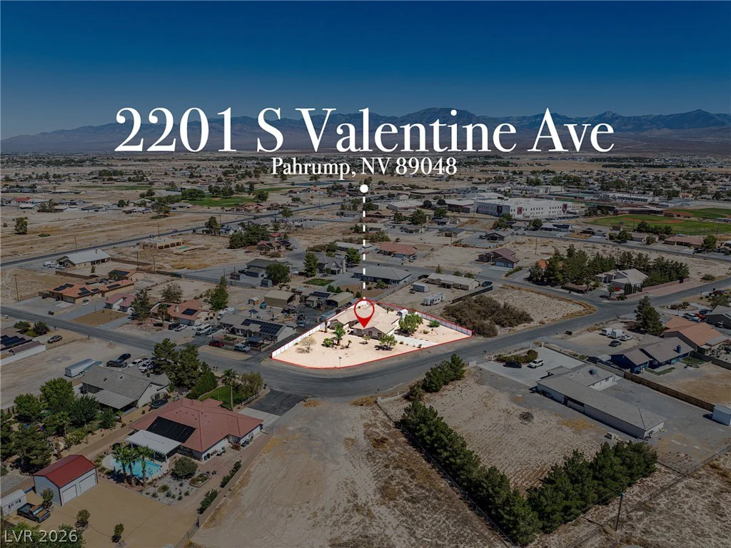 2201 Valentine, Pahrump, NV 89048