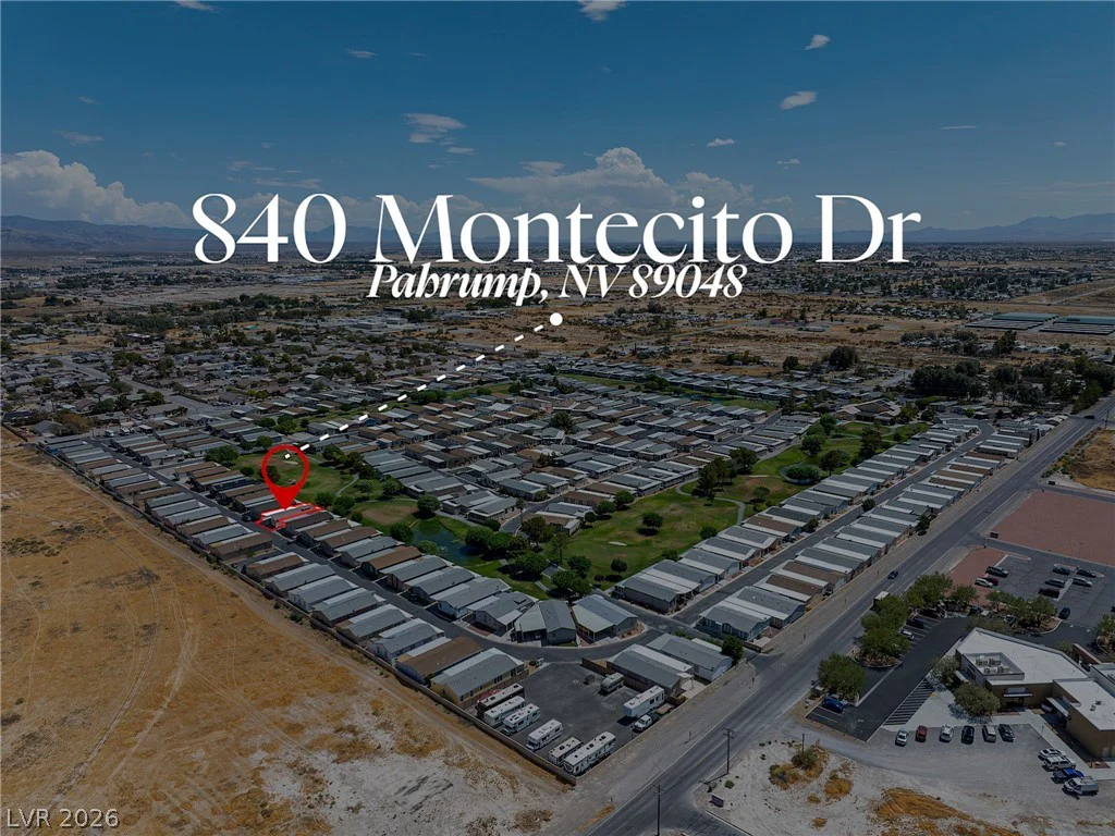 840 Montecito, Pahrump, NV 89048