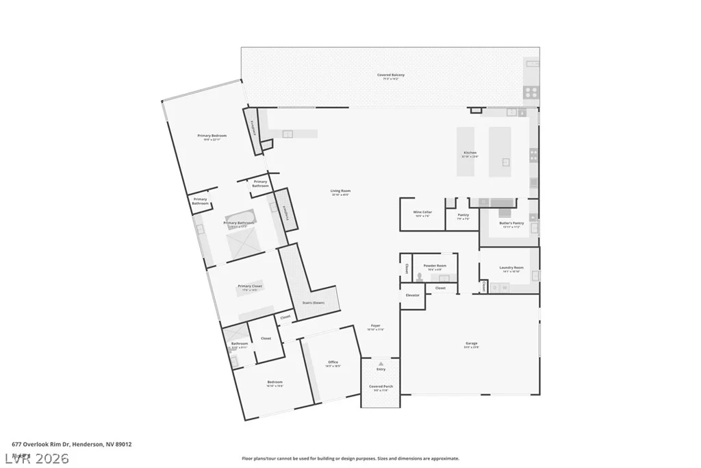 677 Overlook Rim, Henderson, NV 89012