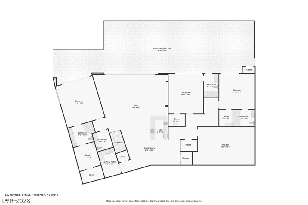 677 Overlook Rim, Henderson, NV 89012