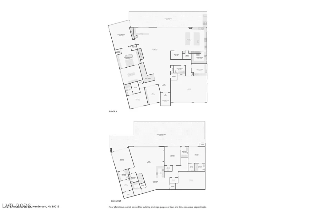 677 Overlook Rim, Henderson, NV 89012