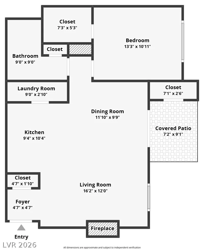 8600 Charleston, Las Vegas, NV 89117