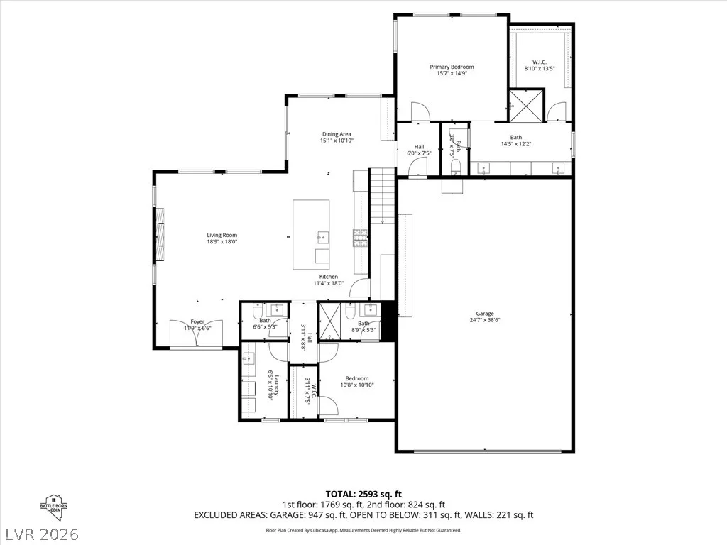 116 Barclay Heights, Henderson, NV 89015