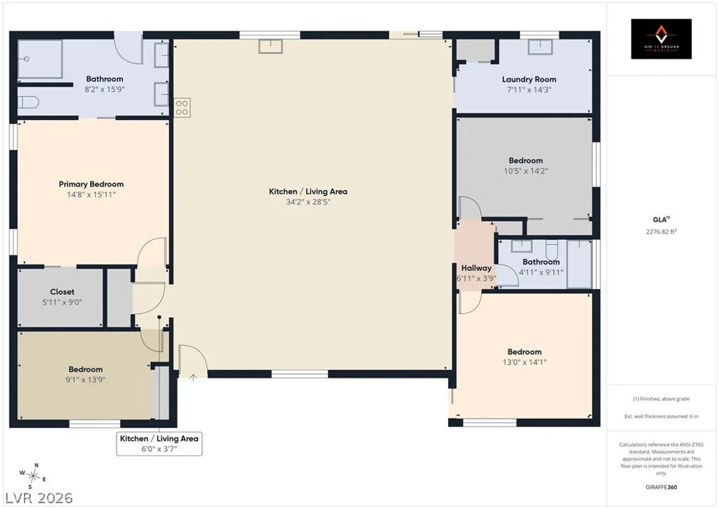 4080 Magnet, Pahrump, NV 89048