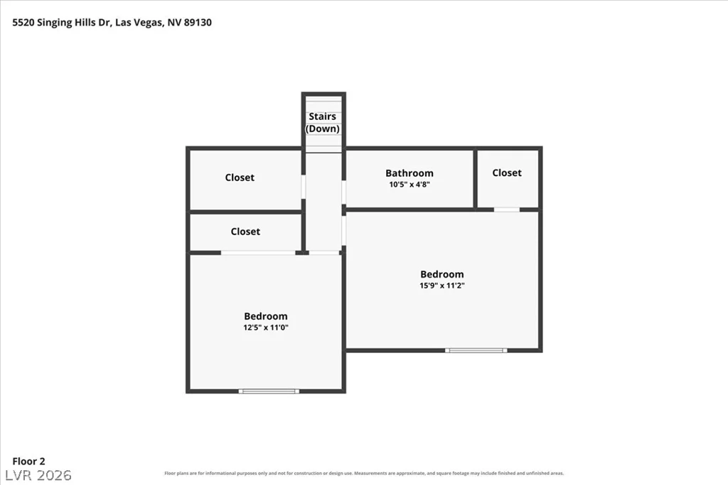 5520 Singing Hills, Las Vegas, NV 89130