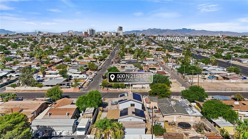 500 21st, Las Vegas, NV 89101