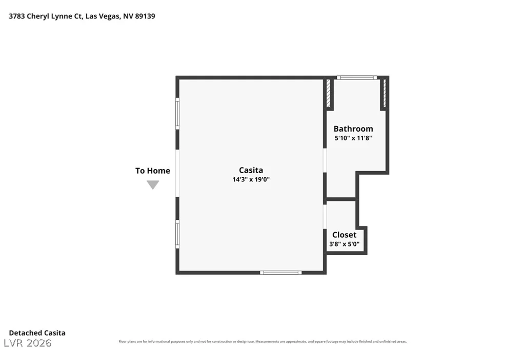 3783 Cheryl Lynne, Las Vegas, NV 89139
