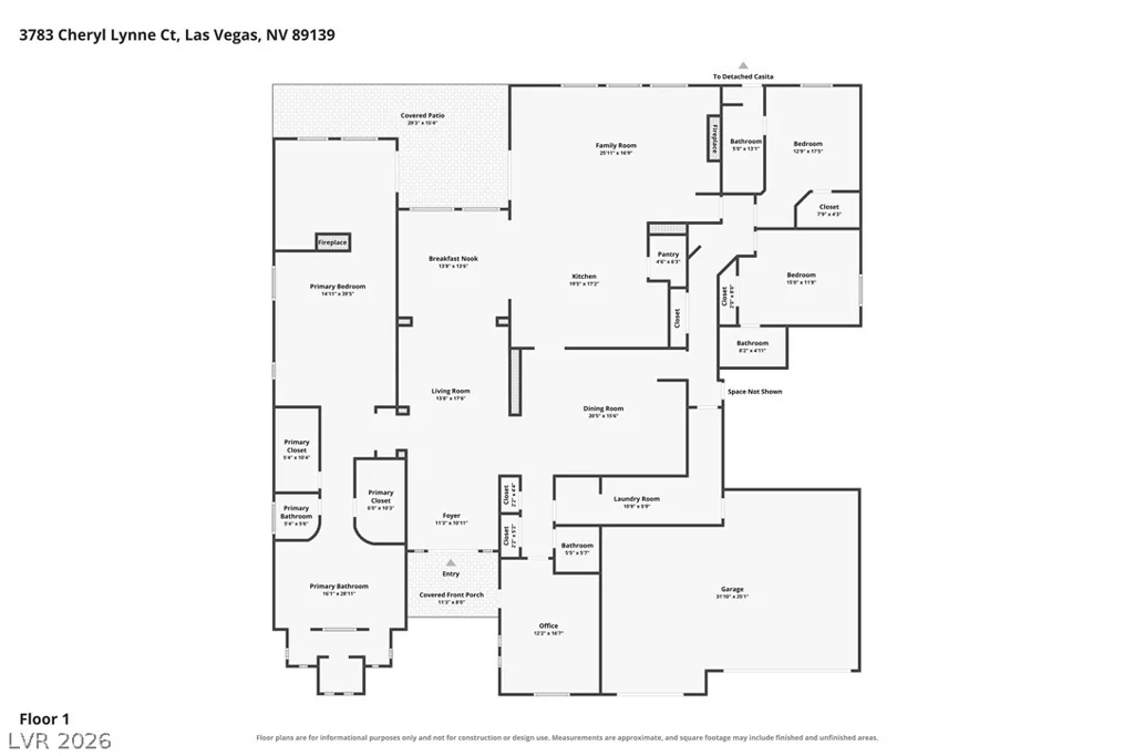 3783 Cheryl Lynne, Las Vegas, NV 89139