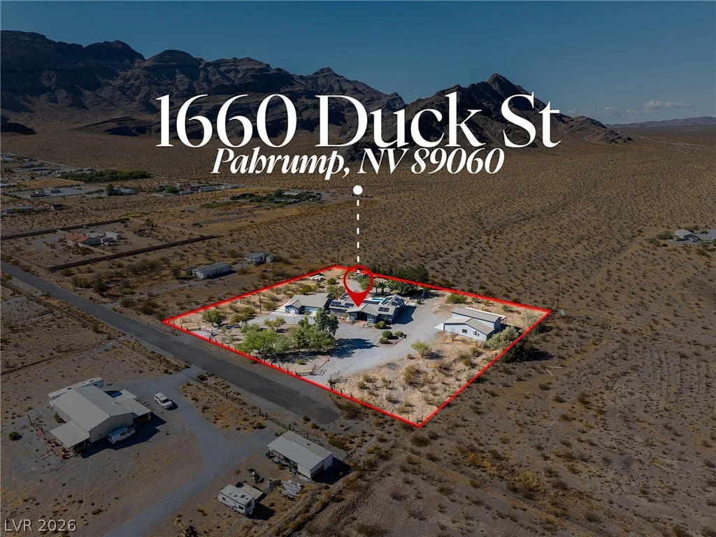 1660 Duck, Pahrump, NV 89060