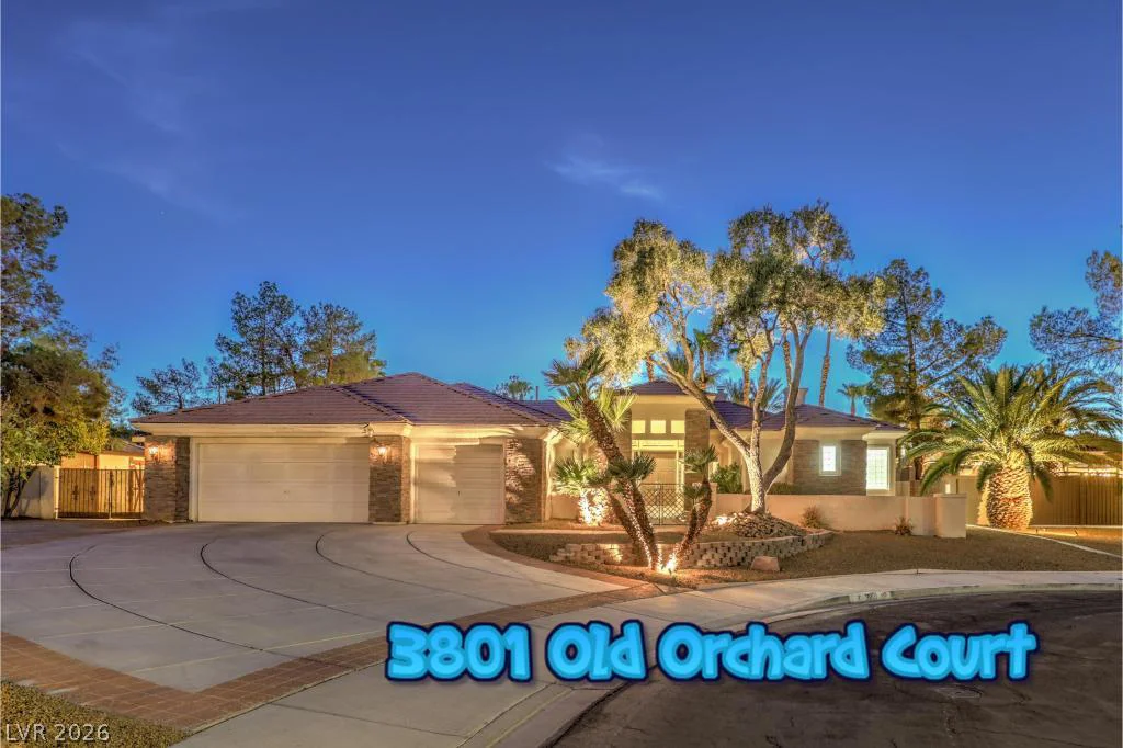 3801 Old Orchard, Las Vegas, NV 89108