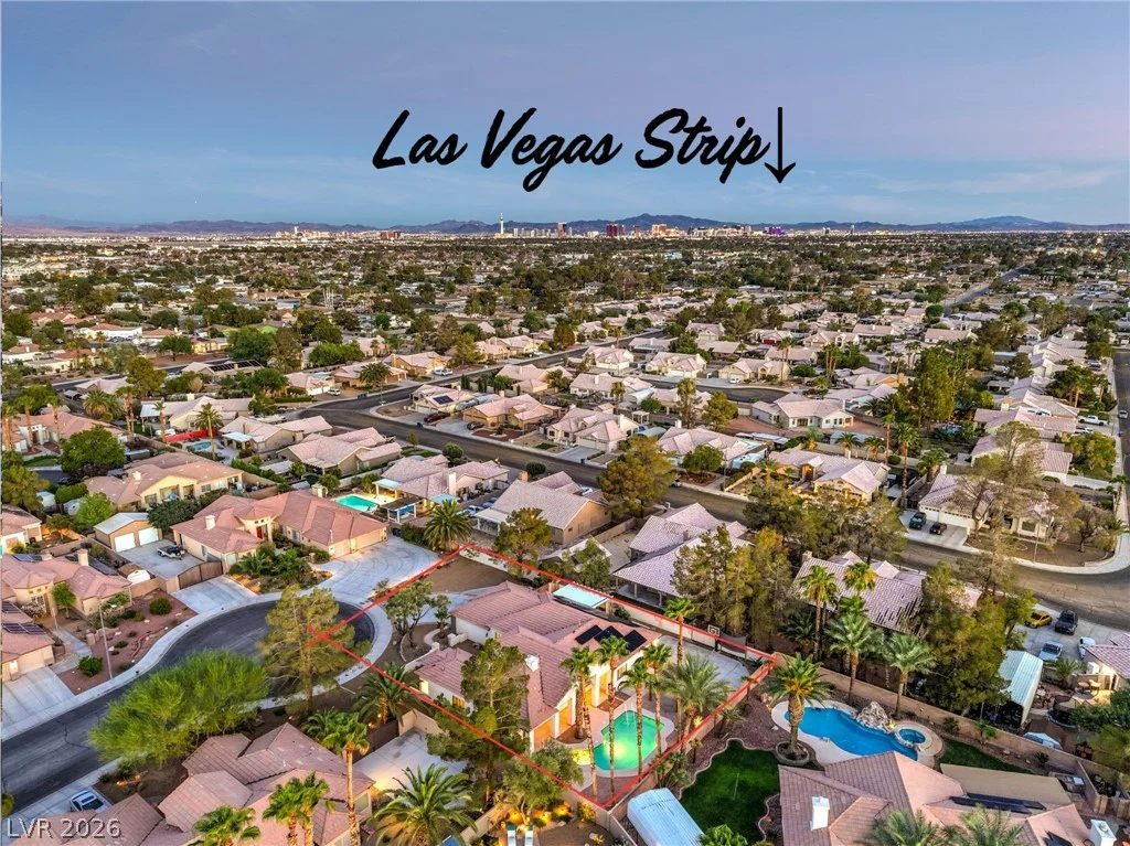 3801 Old Orchard, Las Vegas, NV 89108