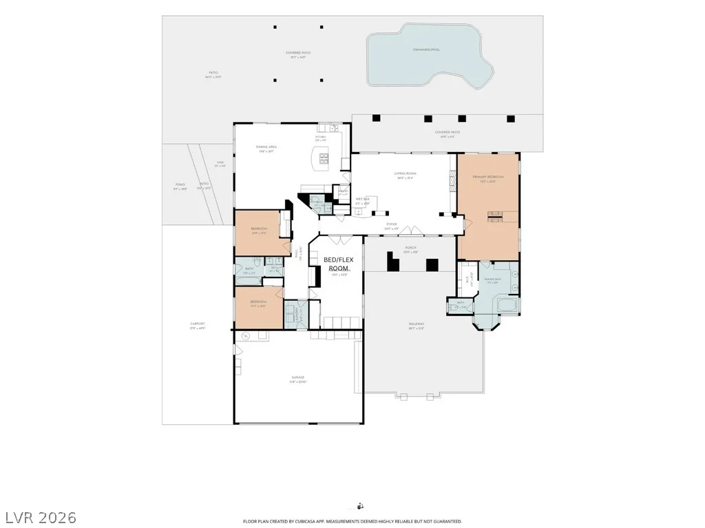 3801 Old Orchard, Las Vegas, NV 89108