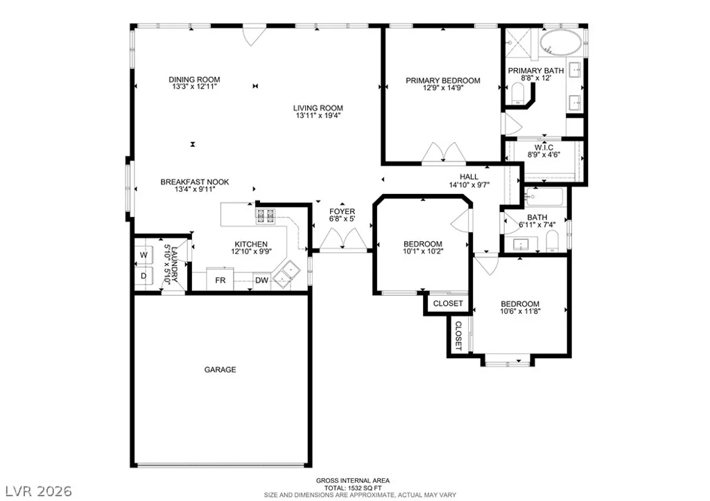4705 Imperial Beach, North Las Vegas, NV 89032