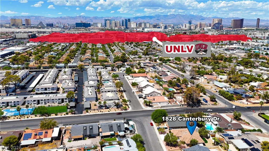 1828 Canterbury, Las Vegas, NV 89119