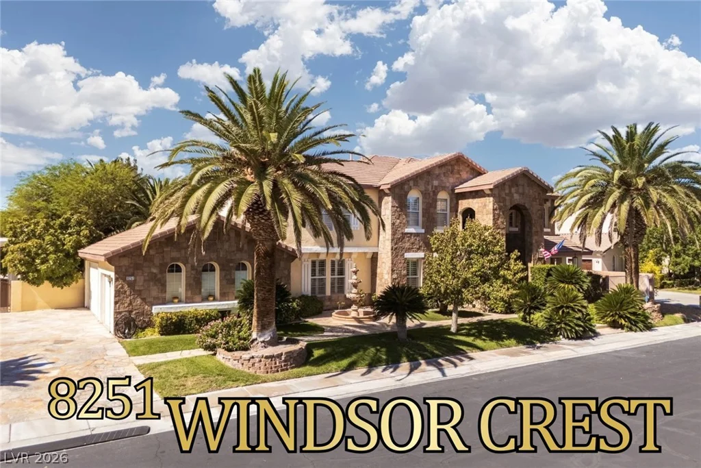 8251 Windsor Crest, Las Vegas, NV 89123